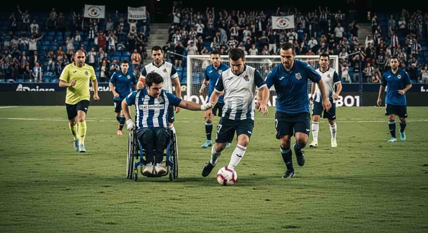 Real Sociedad organizuje trzecią edycję Najbardziej Inkluzywnego Meczu roku przeciwko Rayo Vallecano