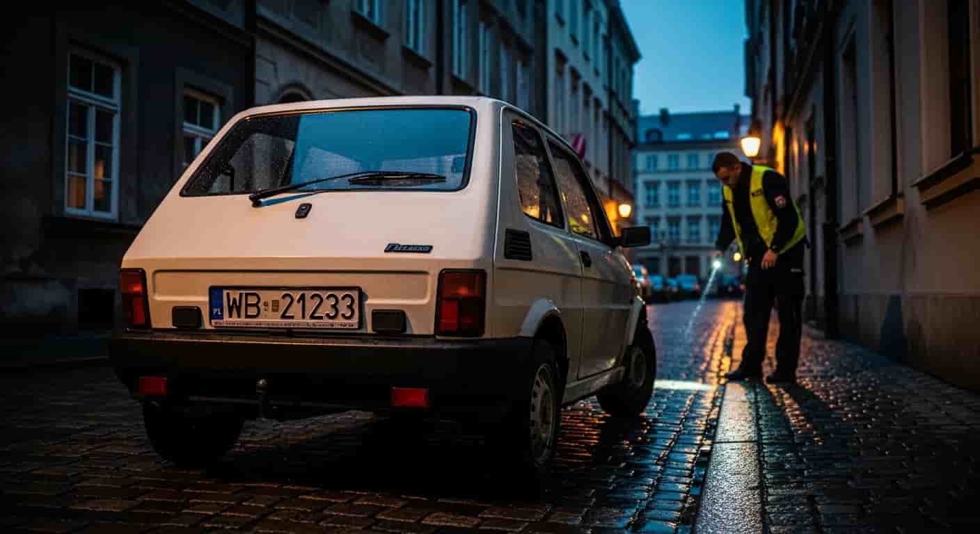 Policja szuka kierowcy białego Fiata w sprawie Iwony Wieczorek - możliwy przełom po 15 latach