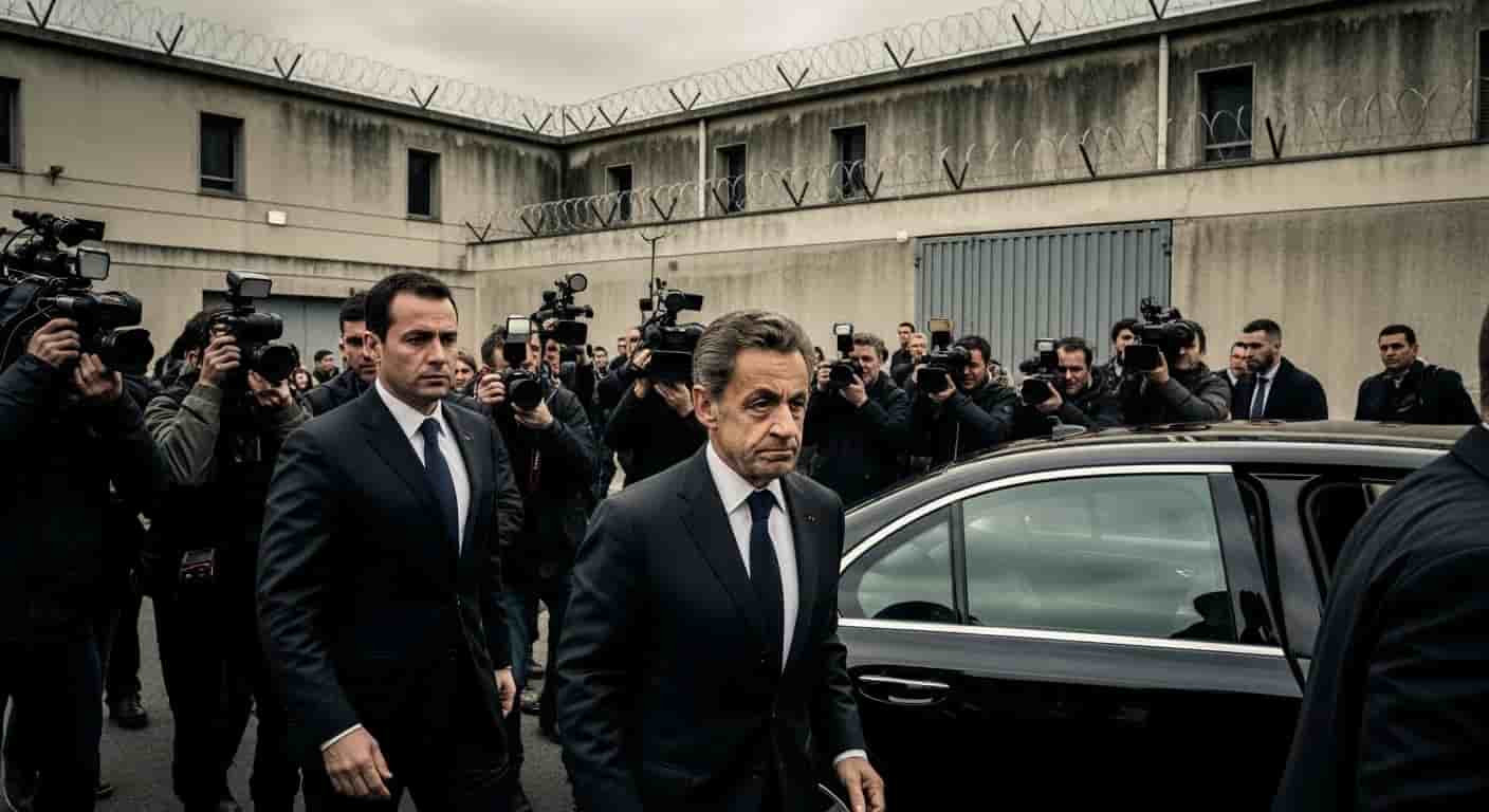 Nicolas Sarkozy opuszcza więzienie po trzech tygodniach za kratami - historyczny precedens w V Republice