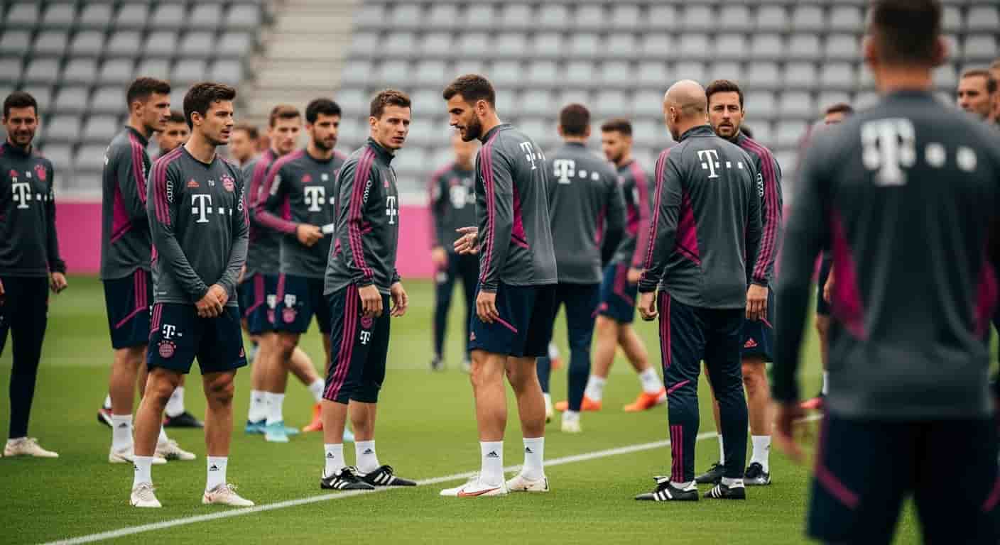 Bayern München z niespodziankami w składzie przed meczem z Augsburgiem