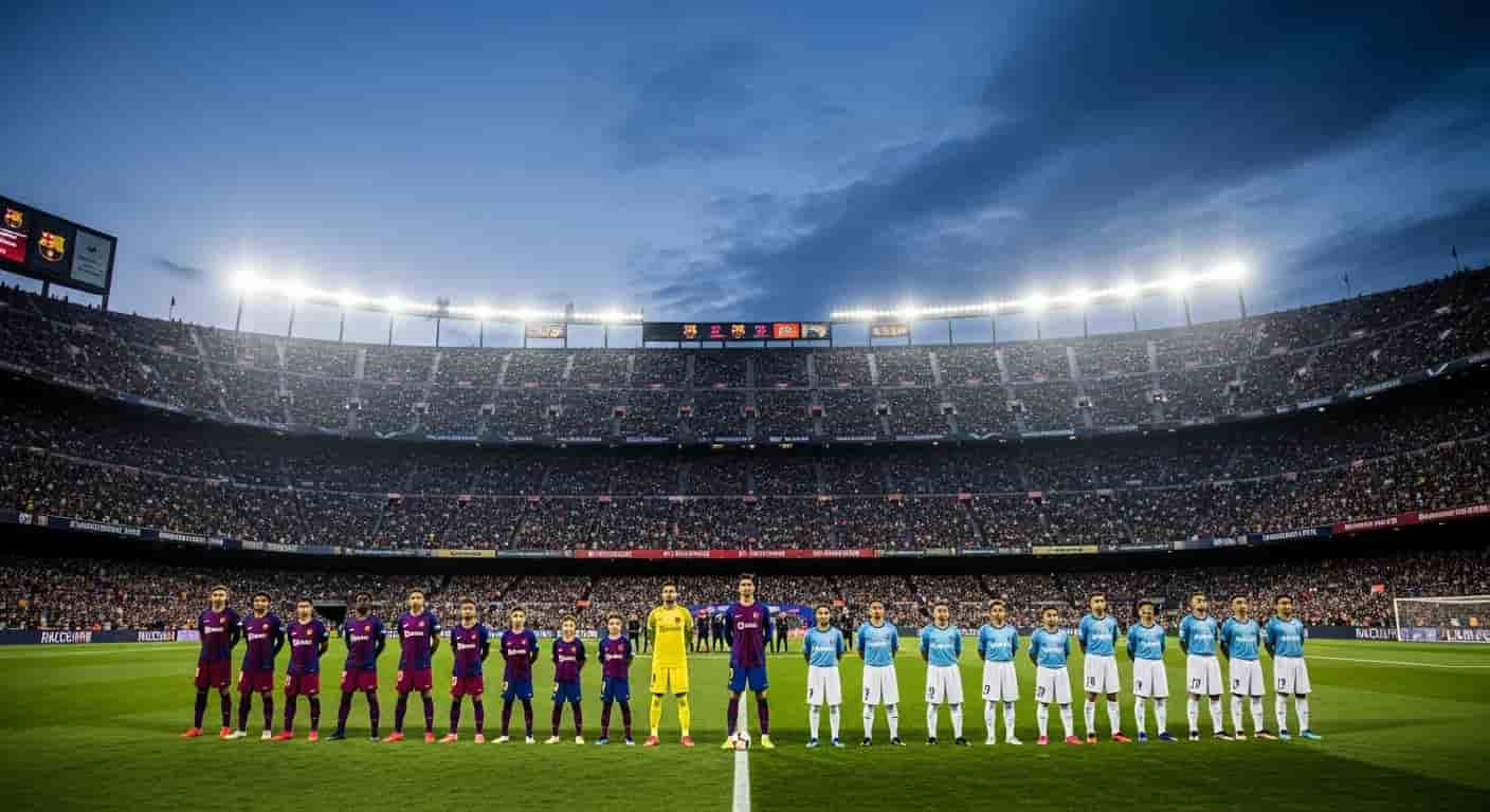 FC Barcelona powraca na Camp Nou po 9 meczach z rotacjami w składzie przeciwko Real Oviedo