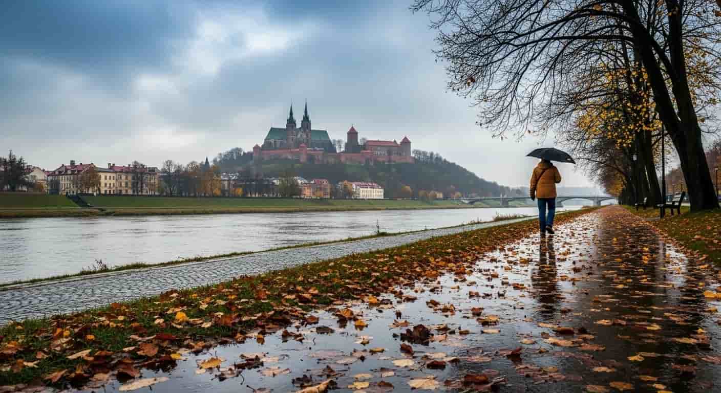 Jesienna pogoda w Płocku - sprawdź prognozę na najbliższe dni