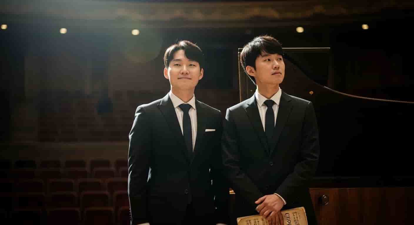 Koreańscy bracia podbijają Konkurs Chopinowski płynną polszczyzną i miłością do muzyki