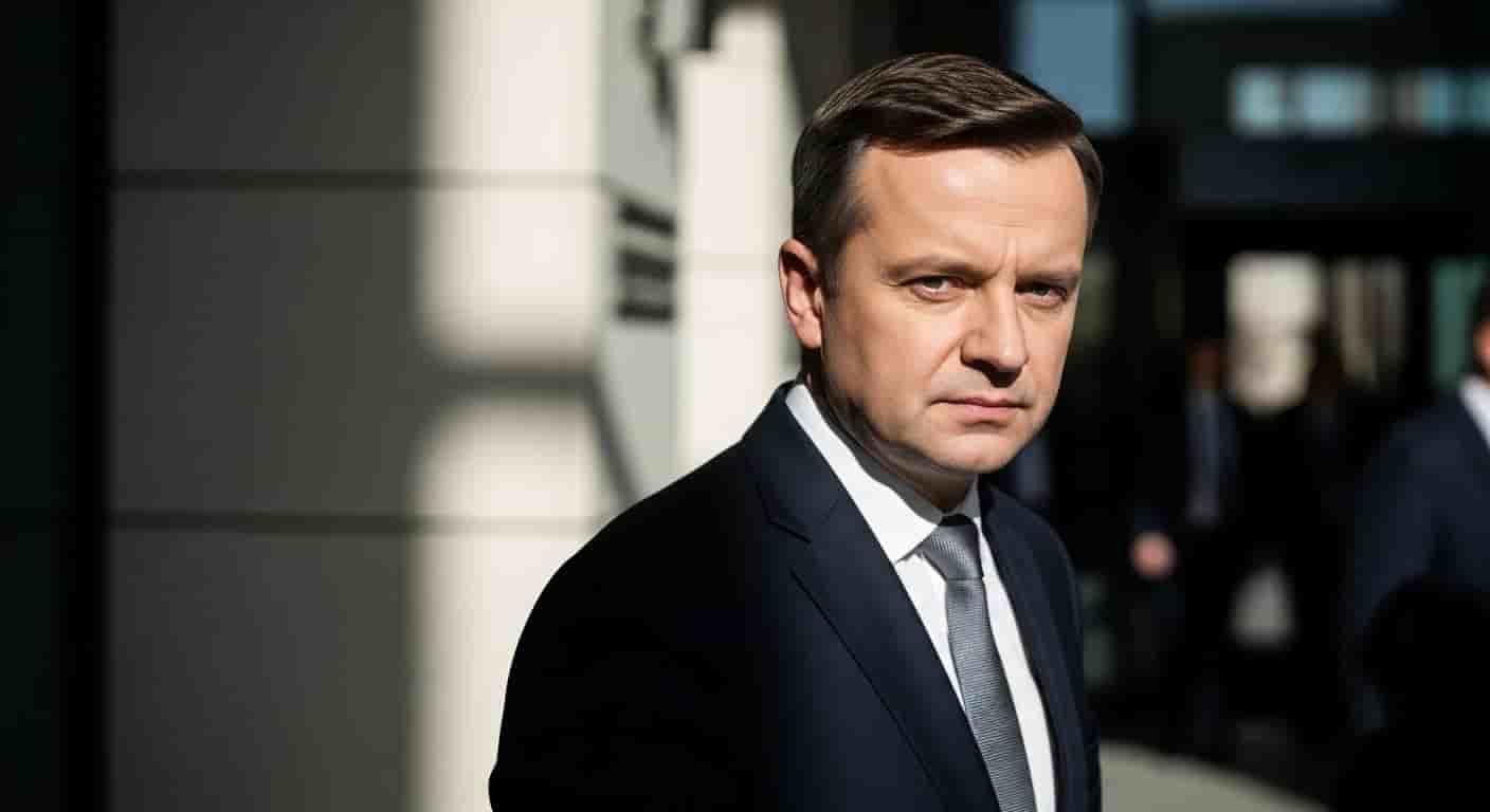 Robert Kropiwnicki rezygnuje z funkcji wiceministra w MAP - konflikt z szefem resortu przyczyną odejścia