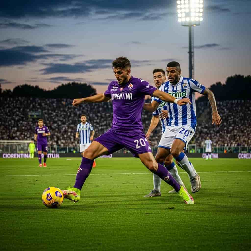 Fiorentina podejmie Como w kluczowym starciu Serie A - analiza meczu 4. kolejki