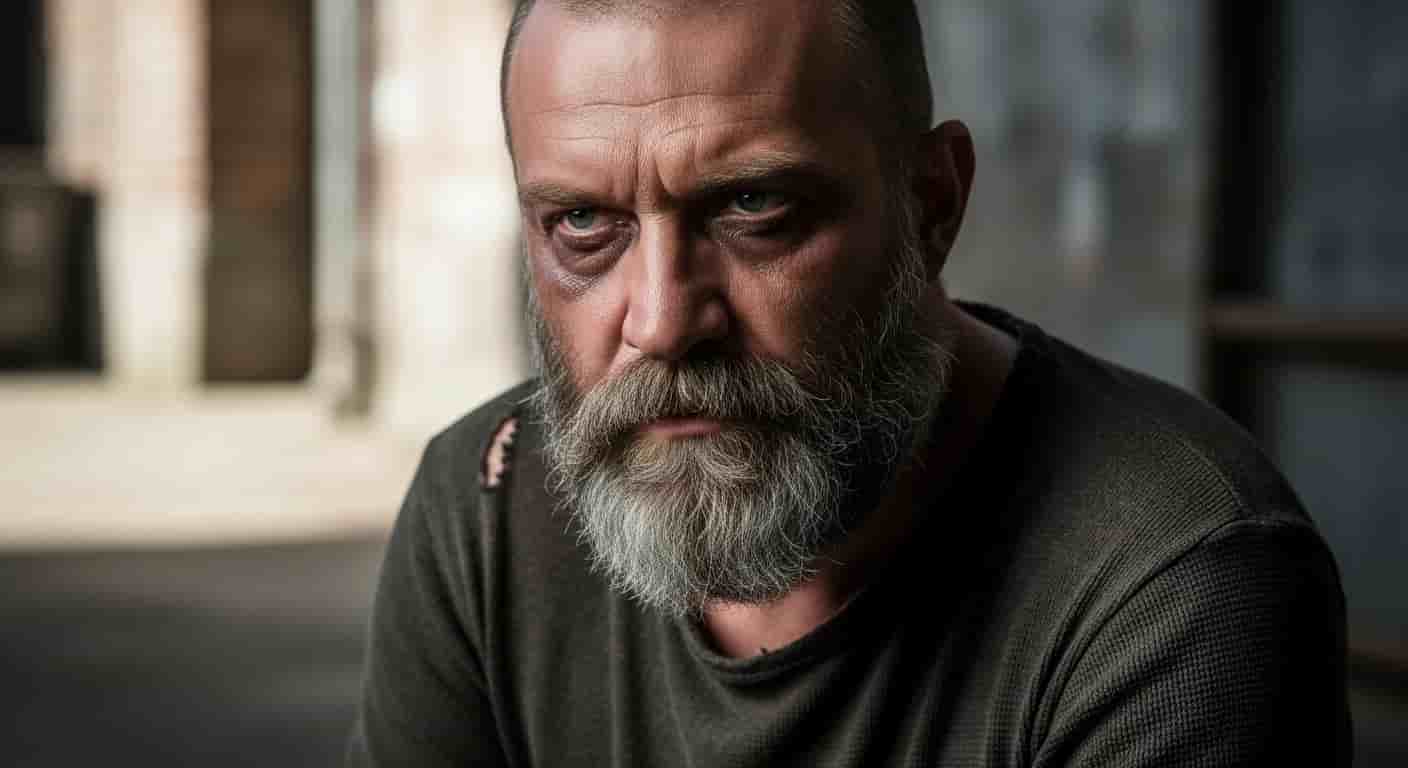 Hubert Urbański w nowej roli aktorskiej - nie do poznania w serialu Netflixa