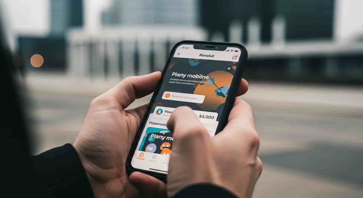 Revolut wprowadza plany mobilne w Polsce jako pierwszy kraj na świecie