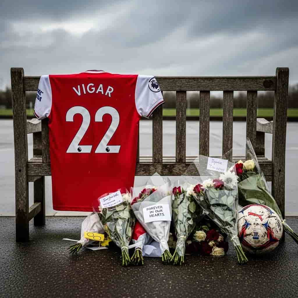 Tragiczna śmierć Billy'ego Vigara - były zawodnik akademii Arsenalu zmarł w wieku 22 lat