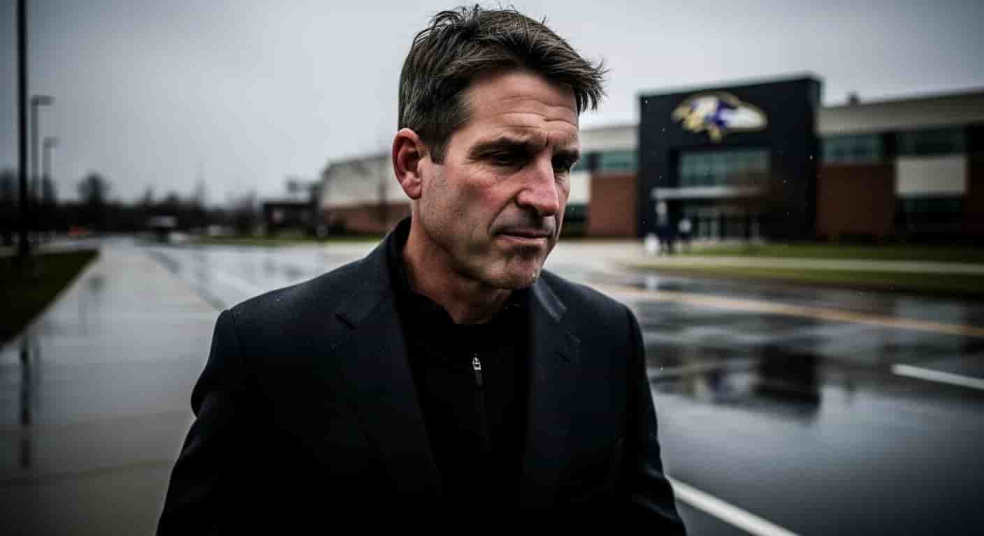 John Harbaugh zwolniony z Baltimore Ravens po 18 latach - zespoły NFL walczą o jego podpis