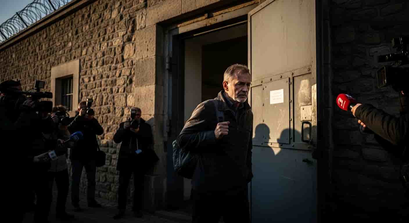 Ryszard Bogucki opuścił więzienie po 25 latach - były milioner skazany za zabójstwo Pershinga odzyskał wolność