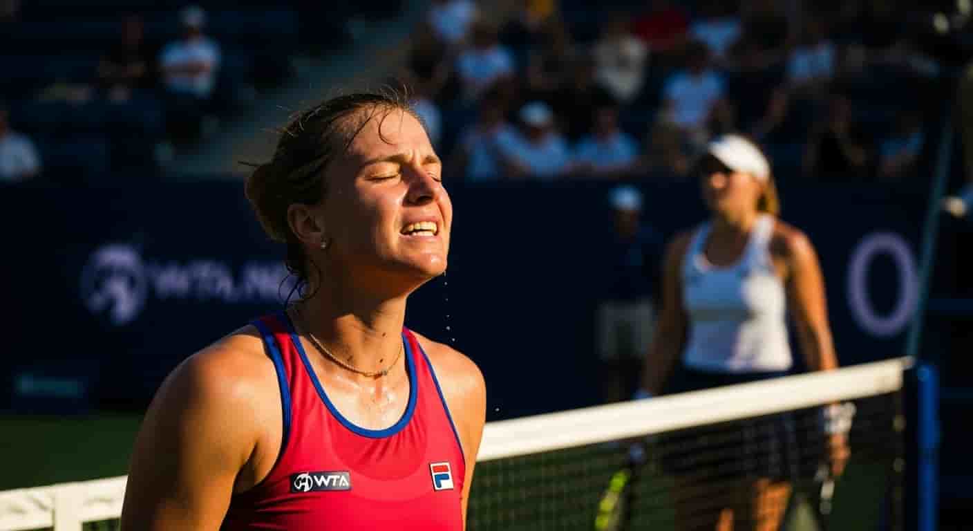 Linda Noskova w finale turnieju WTA w Pekinie po dramatycznej wygranej z Jessicą Pegulą