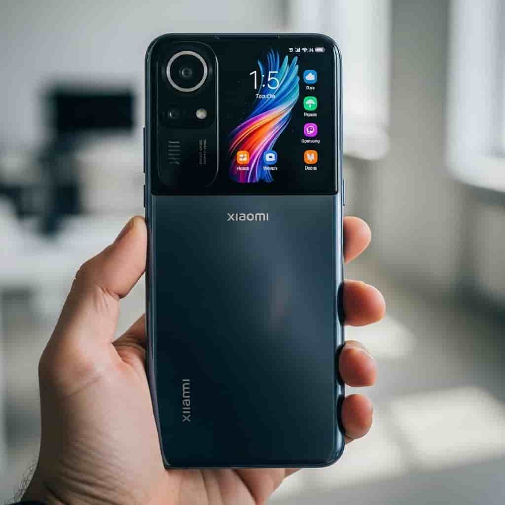 Xiaomi 17 Pro z dodatkowym ekranem na pleckach - chiński gigant rzuca wyzwanie Apple