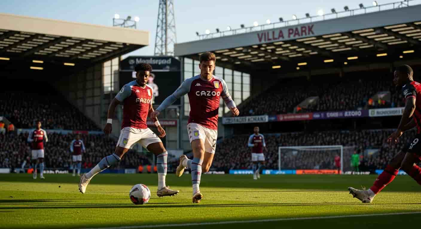 Aston Villa gotowe na starcie z Nottingham Forest - Maatsen pewny zwycięstwa na Villa Park
