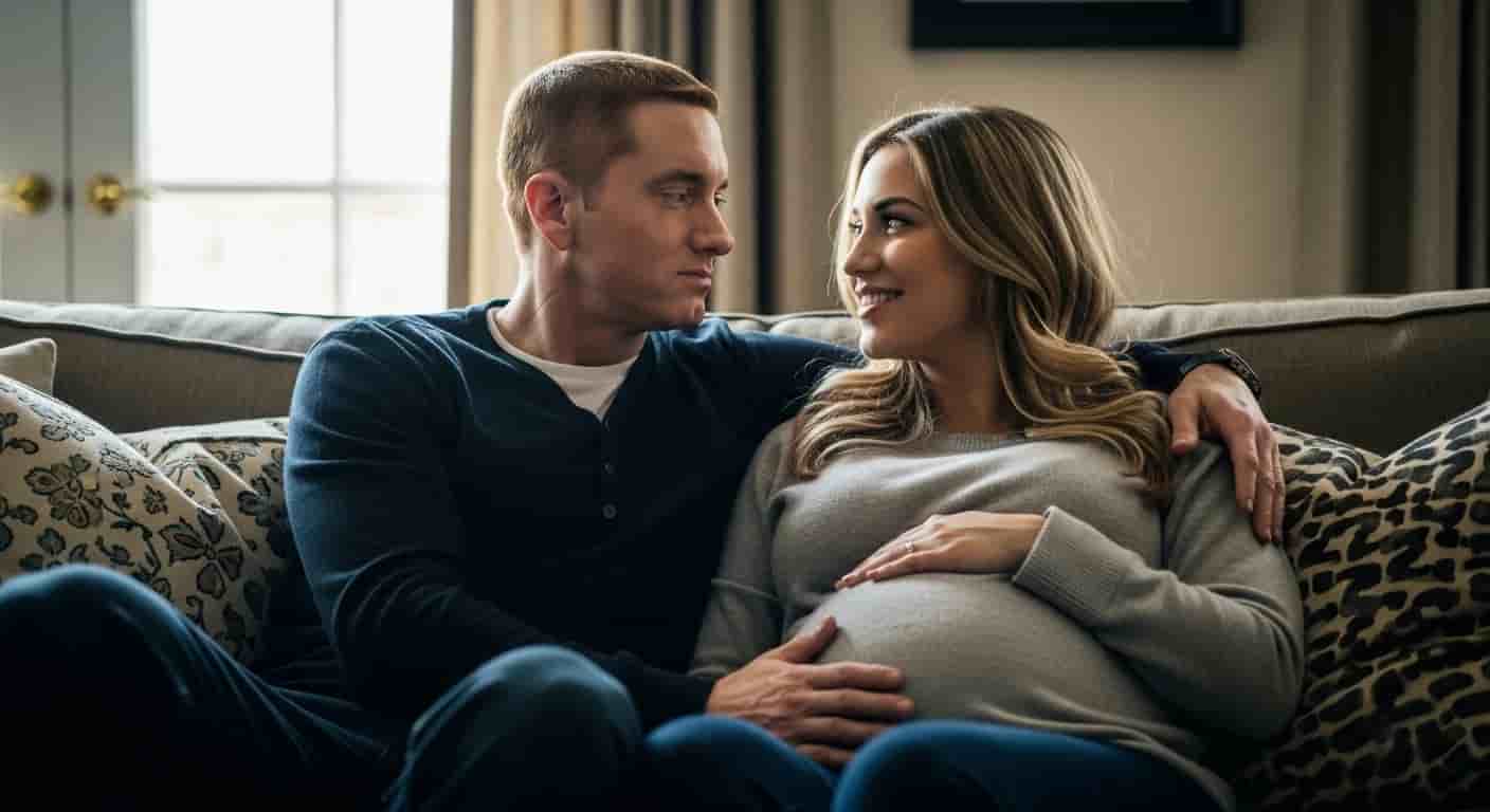 Córka Eminema spodziewa się dziecka - raper po raz drugi zostanie dziadkiem