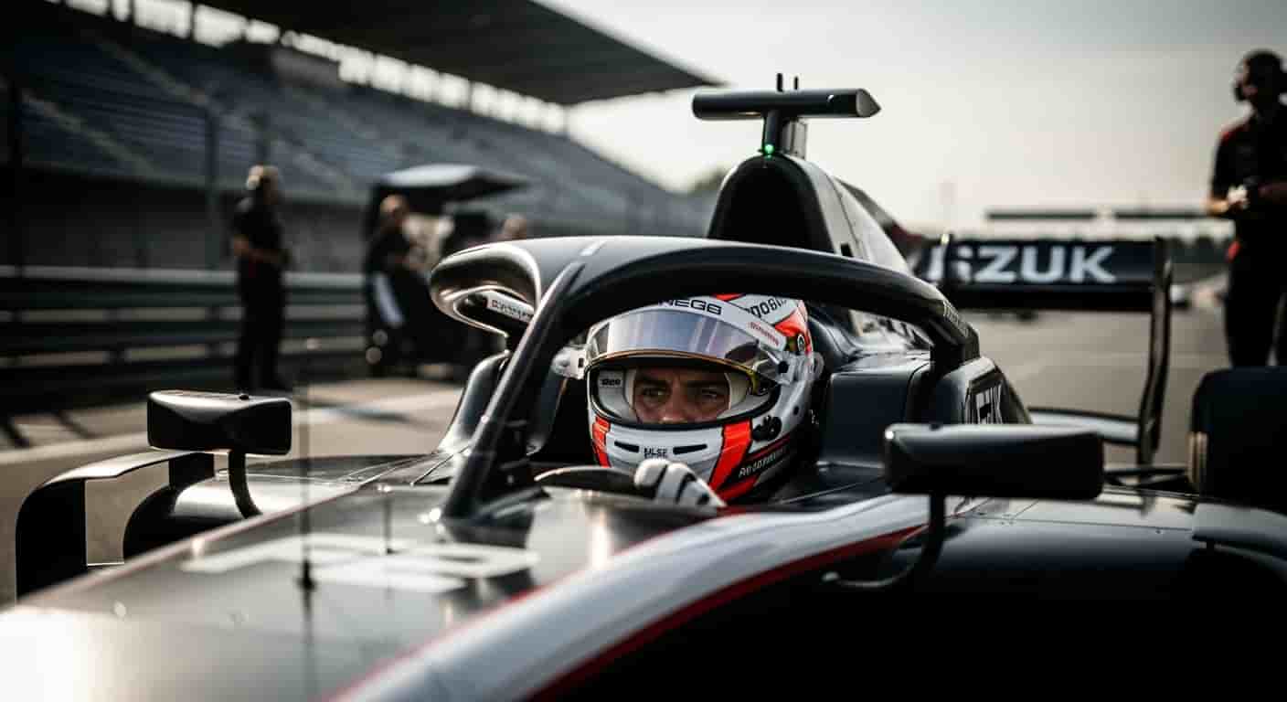 Roman Biliński pierwszym Polakiem w nowoczesnej Formule 2 - historyczny krok w stronę F1