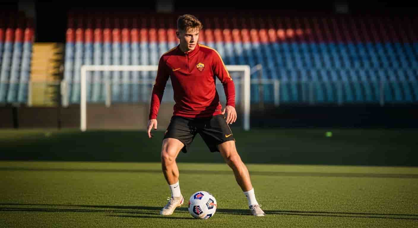 Jan Ziółkowski - młody talent z AS Romy kandydatem na lidera reprezentacji Polski