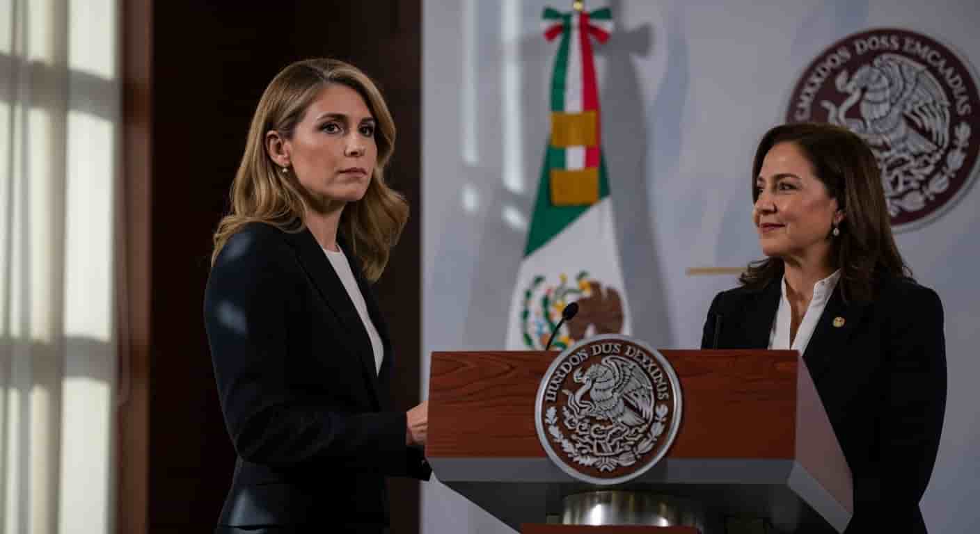 Claudia Sheinbaum mianuje nową prokurator generalną po rezygnacji Gertza Manero