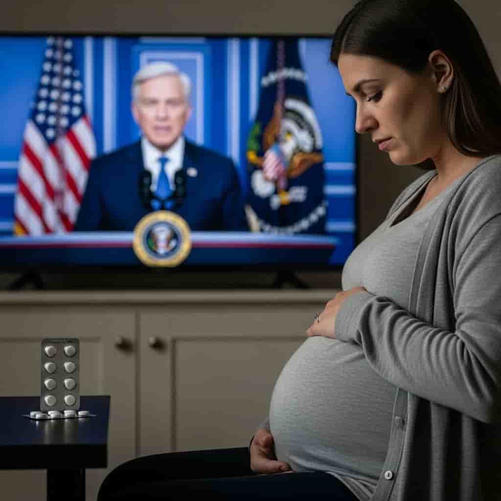 Trump ostrzega przed paracetamolem w ciąży - prezydent USA łączy popularny lek z autyzmem