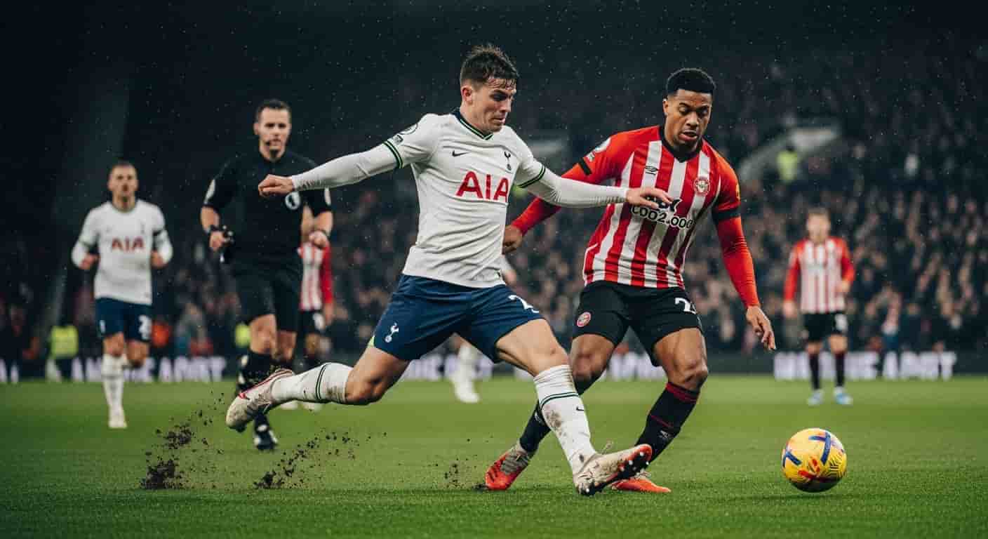 Tottenham podejmie trudne wyzwanie przeciwko Brentford w Nowy Rok