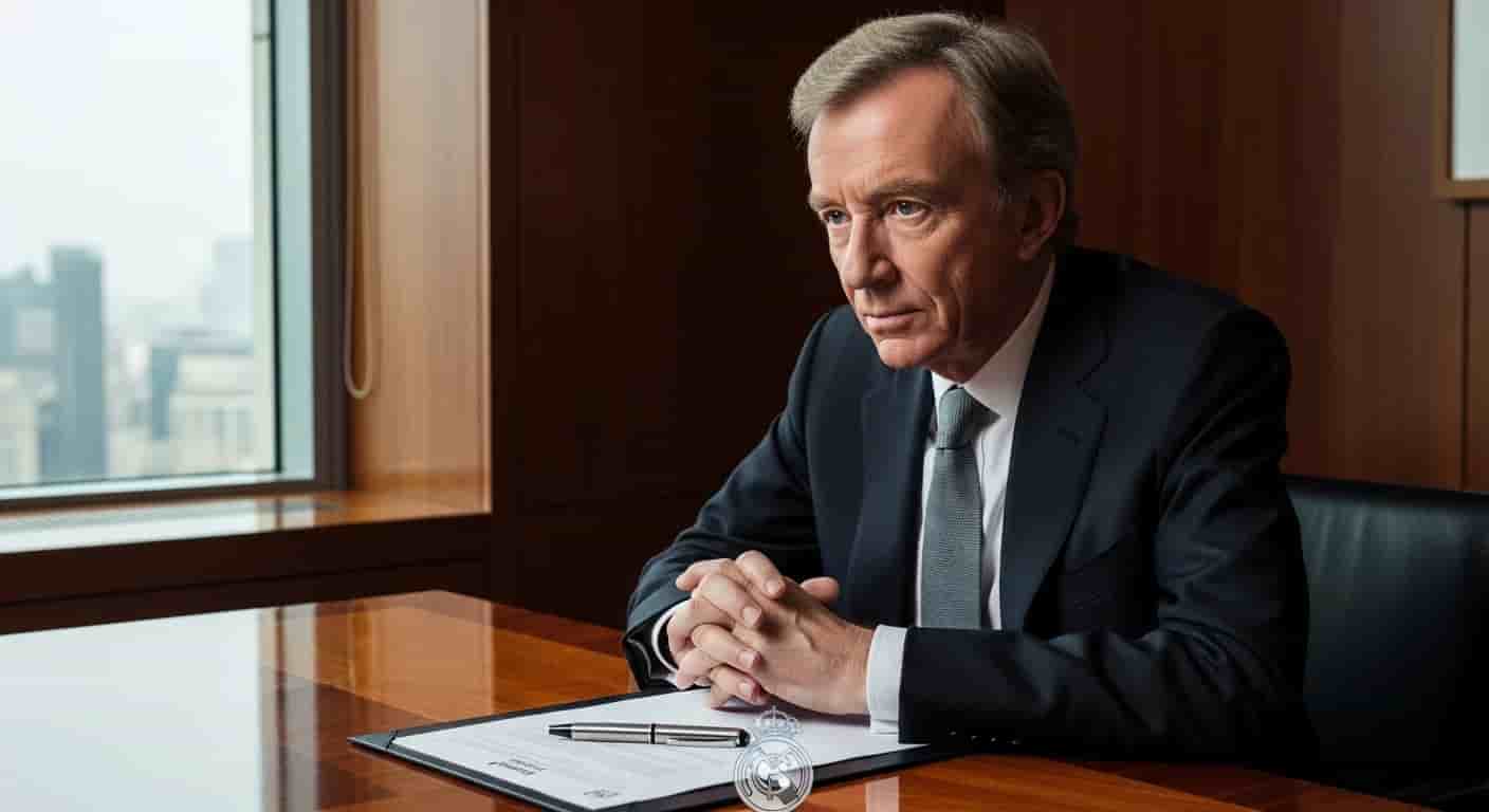 Bernard Arnault rozważa inwestycję w Real Madryt - francuski miliarder może kupić akcje królewskiego klubu