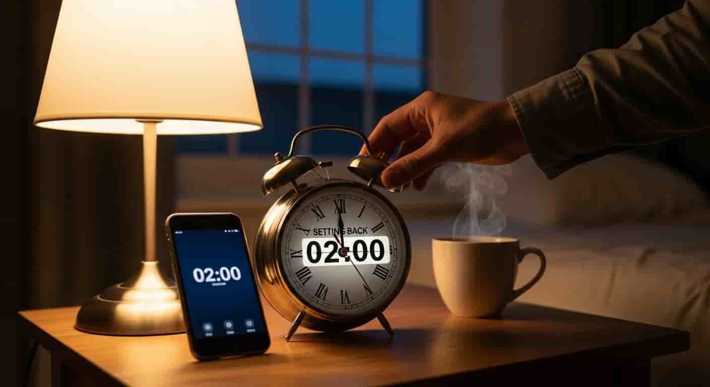 Jak przestawiamy zegarki na czas zimowy - kompletny przewodnik na 2025 rok