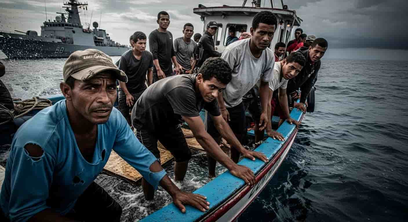 Napięcie na Karaibach po ataku USA na łódź z Kolumbijczykami na pokładzie