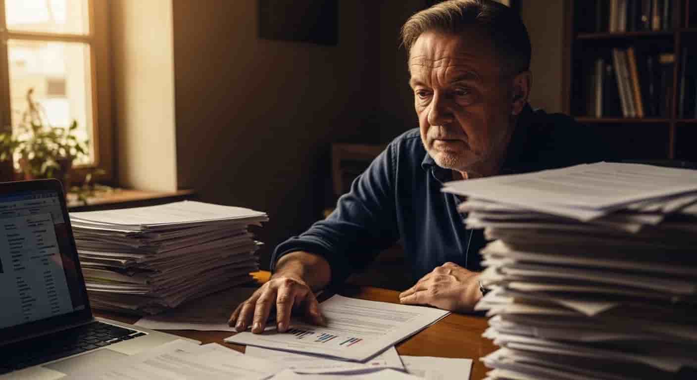 Maciej Orłoś w długach przez kredyt frankowy. Dziennikarz walczy z bankiem już prawie osiem lat