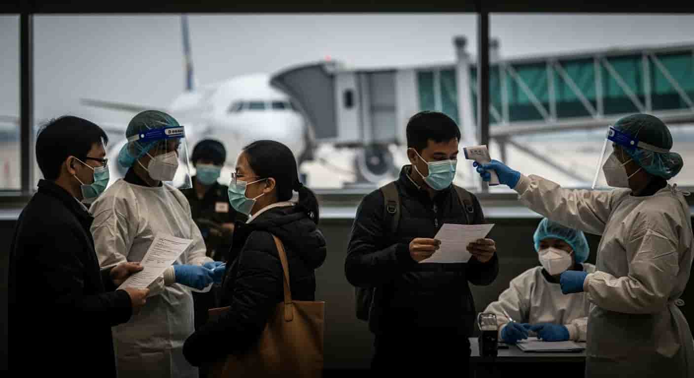 Groźny wirus Nipah z Azji - trzy kraje wprowadzają kontrole sanitarne jak podczas pandemii COVID-19