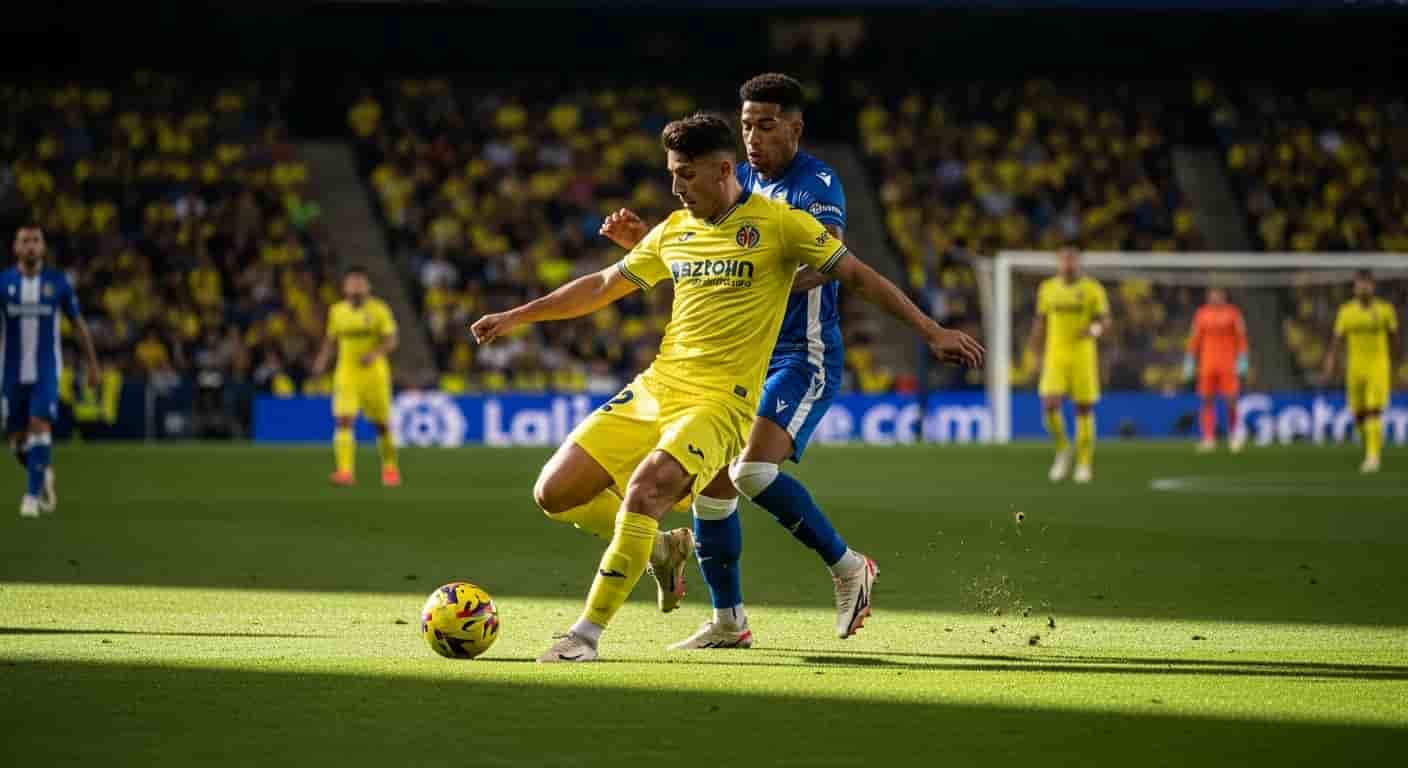 Villarreal walczy o utrzymanie pozycji w czołówce LaLiga przeciwko ambitnemu Getafe
