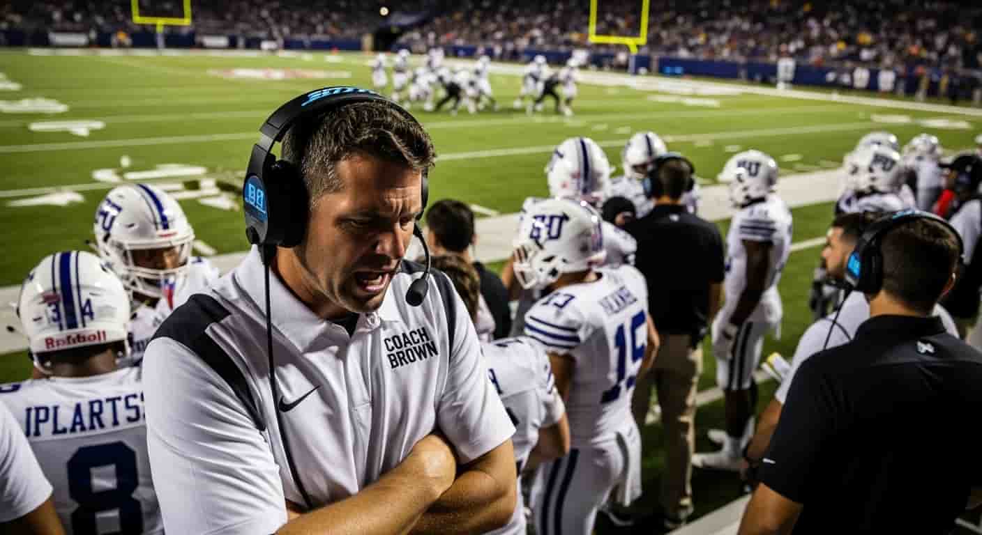 Trener Browns bierze odpowiedzialność za nieudaną próbę dwupunktową bez Sandersa