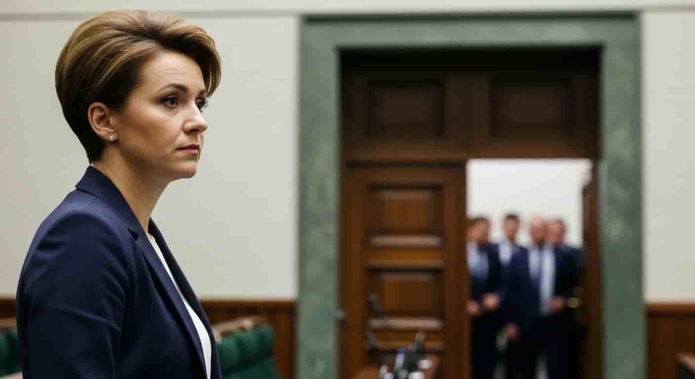 Klaudia Jachira zawieszona w klubie KO za kontrowersyjne poprawki do 800 plus