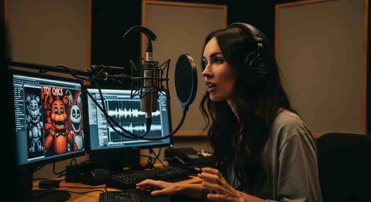 Megan Fox dołącza do obsady filmu "Five Nights at Freddy's 2" jako głos Toy Chica