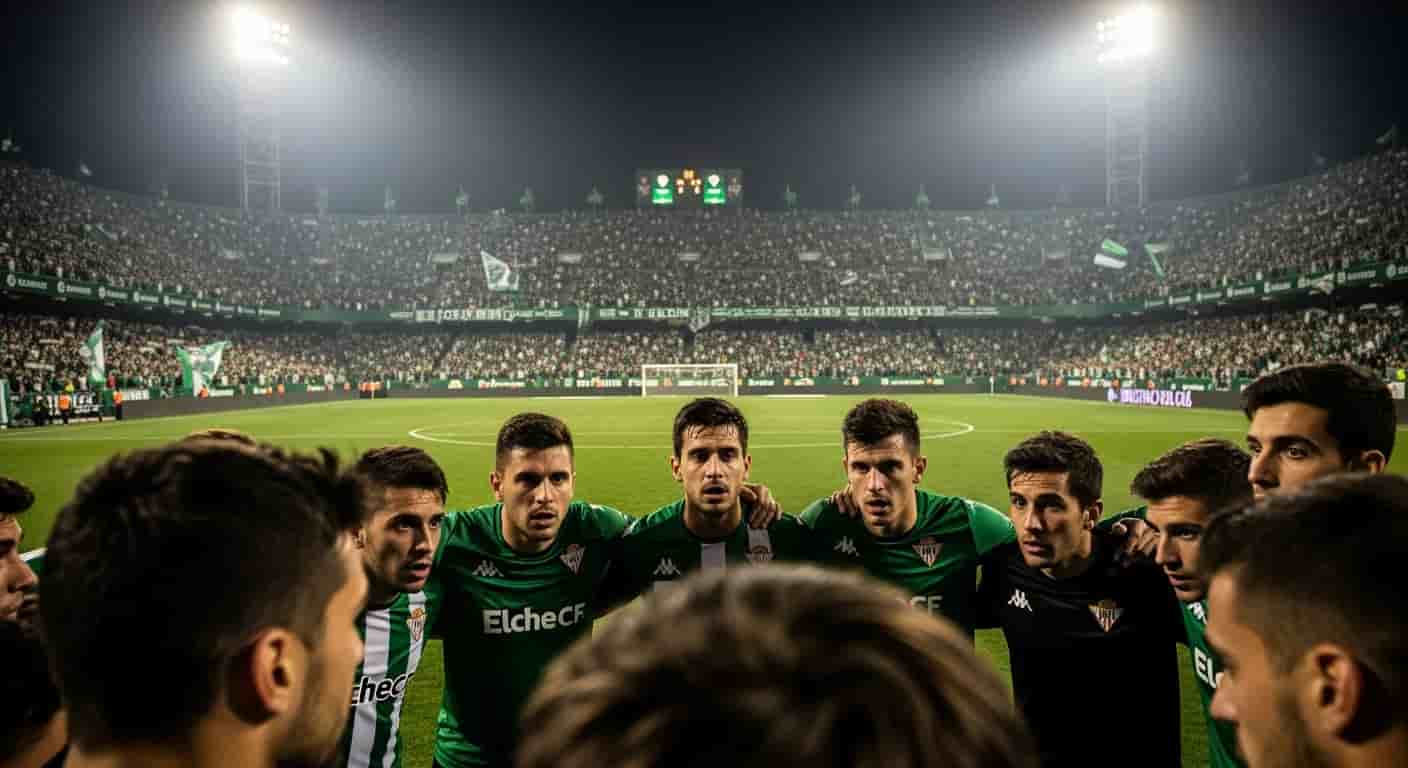 Elche CF przed historyczną szansą w meczu z Realem Betis w Pucharze Króla