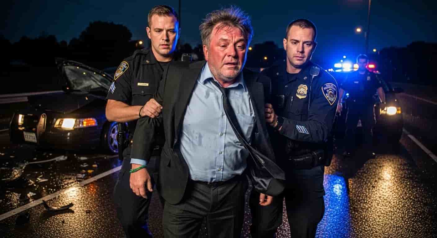 Prokuratura potwierdza stan nietrzeźwości sędziego Iwańca po kolizji drogowej