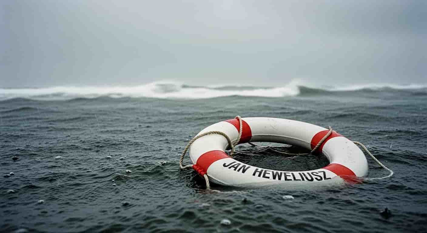 Tajemnice katastrofy promu Jan Heweliusz wciąż niewyjaśnione po 32 latach