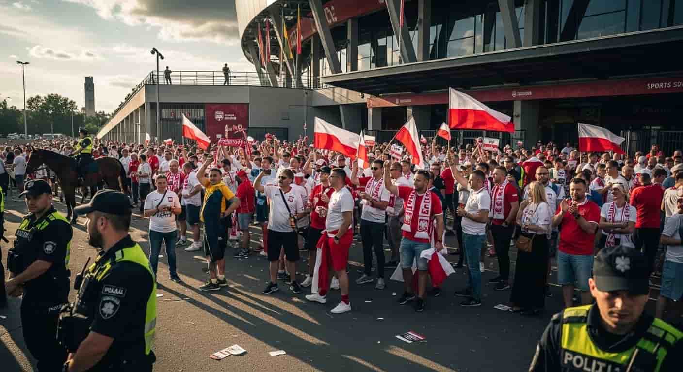 Litwa szykuje się na najazd polskich kibiców przed kluczowym meczem eliminacji MŚ 2026