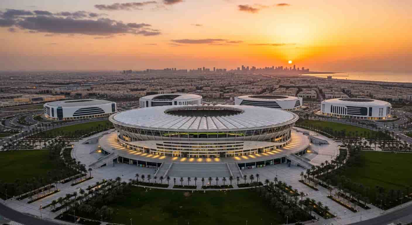 King Abdullah Sports City - nowoczesna arena dla największych wydarzeń sportowych w Arabii Saudyjskiej