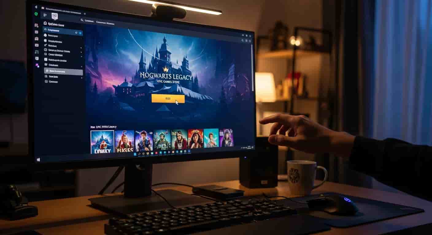 Hogwarts Legacy dostępne za darmo w Epic Games Store - wielki hit 2023 roku w promocji świątecznej