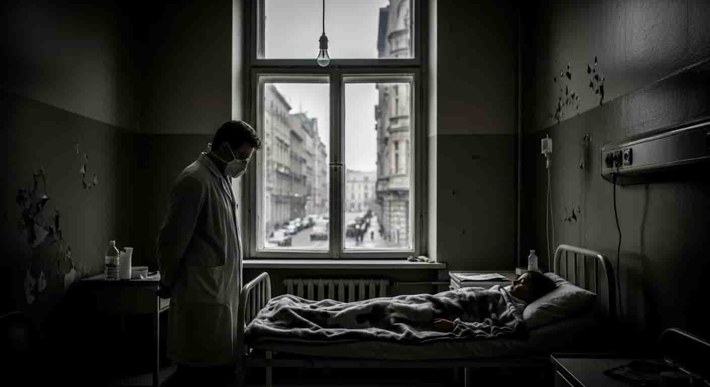 TVP1 zapowiada premierę serialu „Czarna śmierć" o epidemii ospy we Wrocławiu z 1963 roku