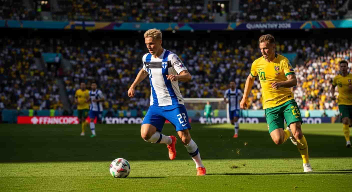 Finlandia podejmuje Litwę w kluczowym meczu eliminacji MŚ 2026 - rywale Polski walczą o punkty