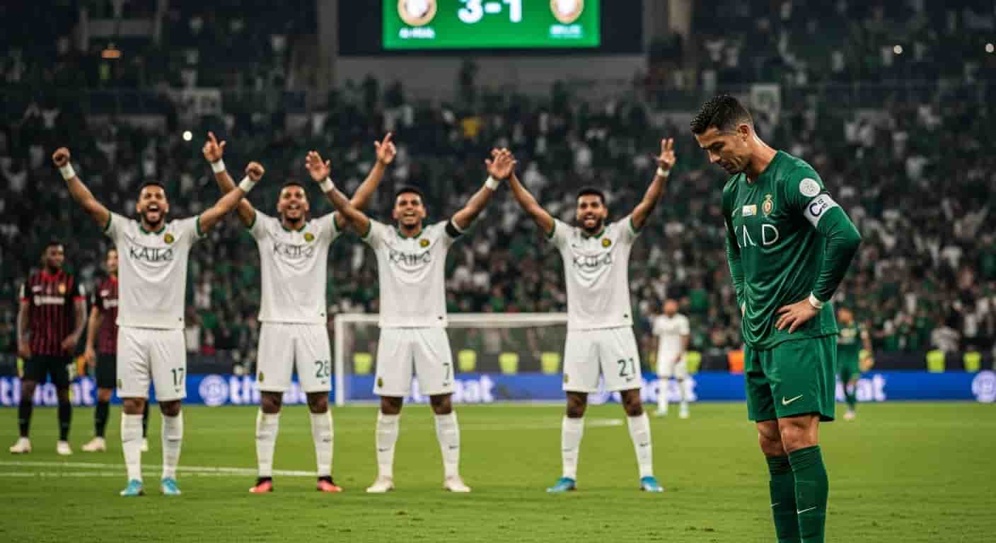 Al-Hilal pokonuje Al-Nassr 3-1 w kluczowym meczu o tytuł - Ronaldo coraz dalej od trofeum