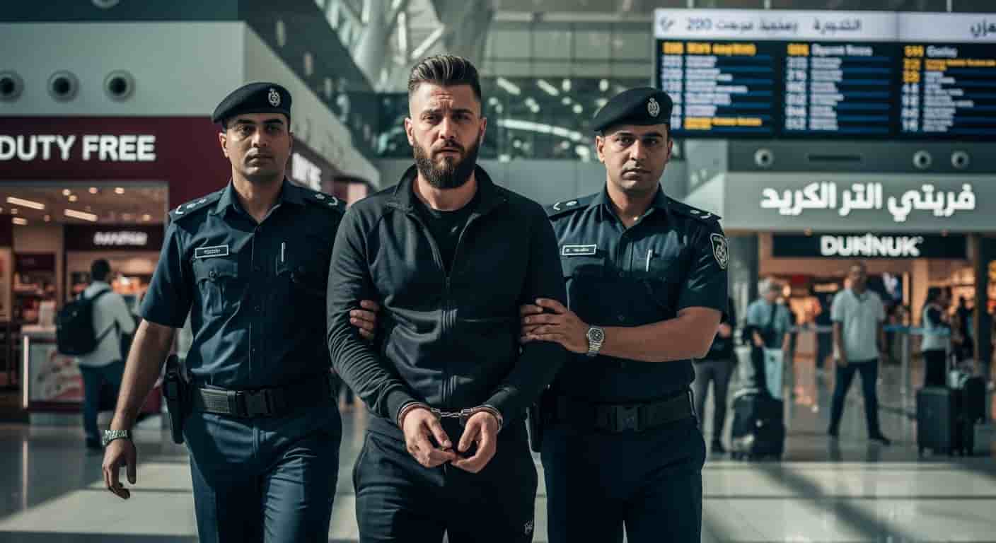 Jongmen zatrzymany w Dubaju - polski raper oczekuje ekstradycji do Polski