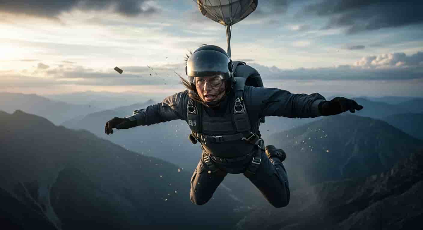 Mission Impossible Fallout - szósta część serii akcji z Tomem Cruise'em podbija polską telewizję