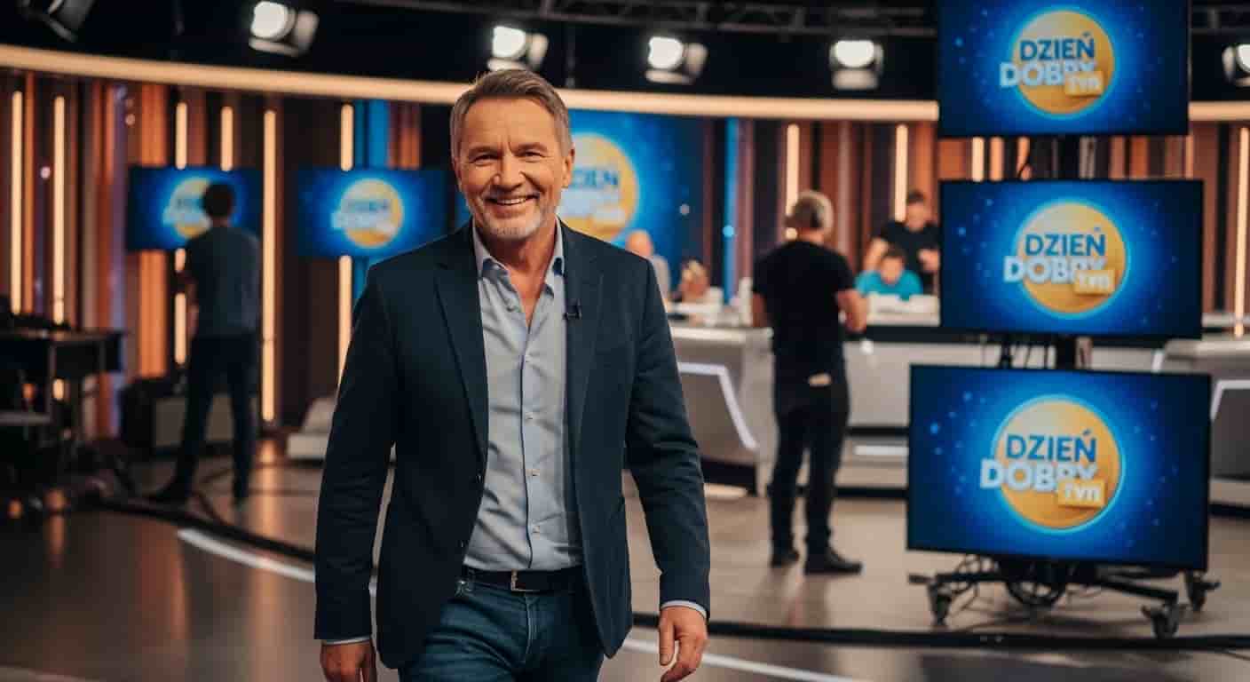 Wojciech Jagielski wraca do Dzień Dobry TVN po latach przerwy
