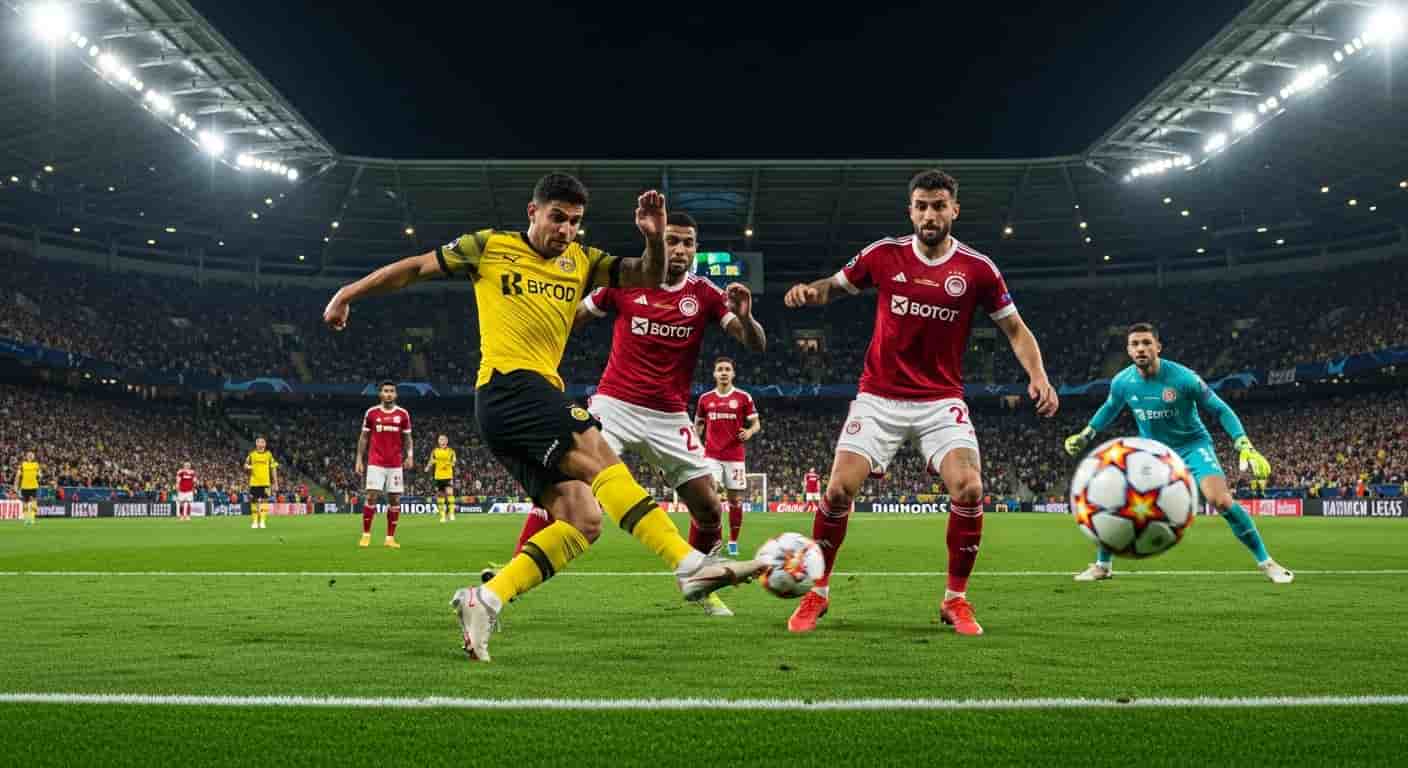 Kajrat Ałmaty podejmuje Olympiakos Pireus w decydującym starciu Ligi Mistrzów