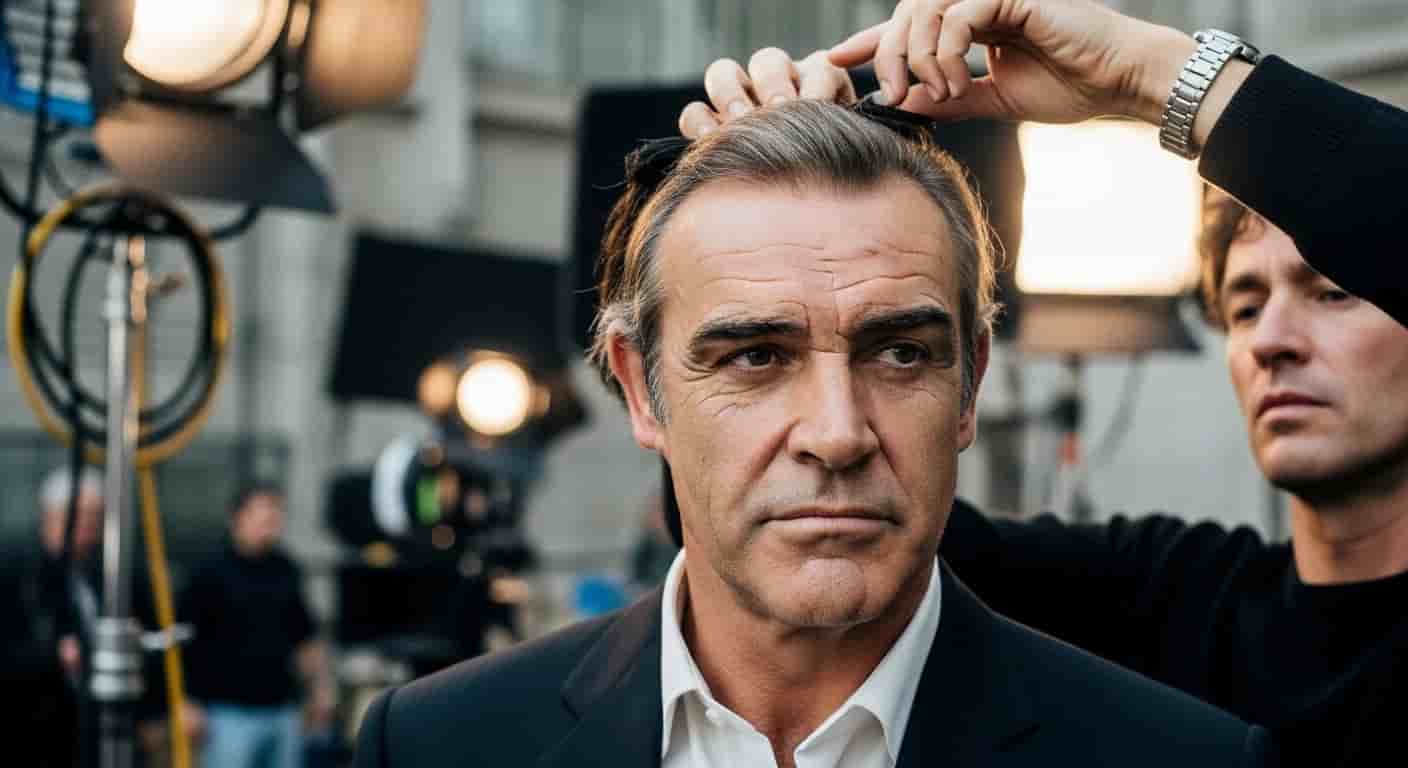 Sean Connery nienawidził nosić peruk na planie filmowym - ujawnił prawdziwe powody
