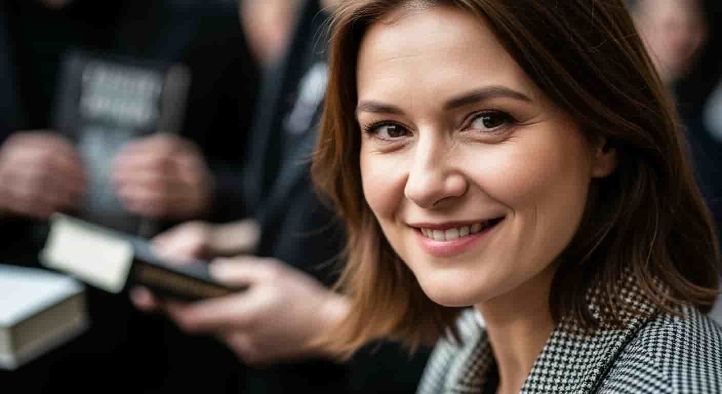 Katarzyna Bonda podbija serca czytelników - nowe audiobooki i spotkania autorskie z królową polskiego kryminału