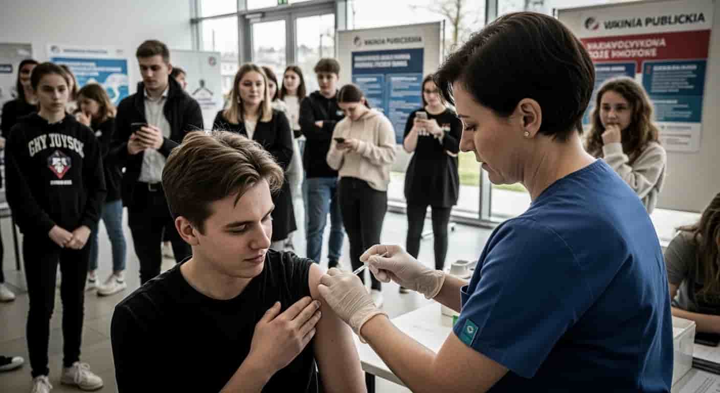 Kraków wprowadza program darmowych szczepień przeciwko krztuścowi w odpowiedzi na dramatyczny wzrost zachorowań