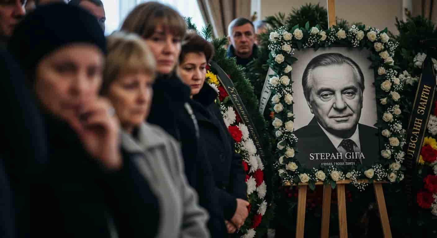 Zmarł Stepan Giga, legendarny ukraiński piosenkarz i autor przeboju "Cey son"