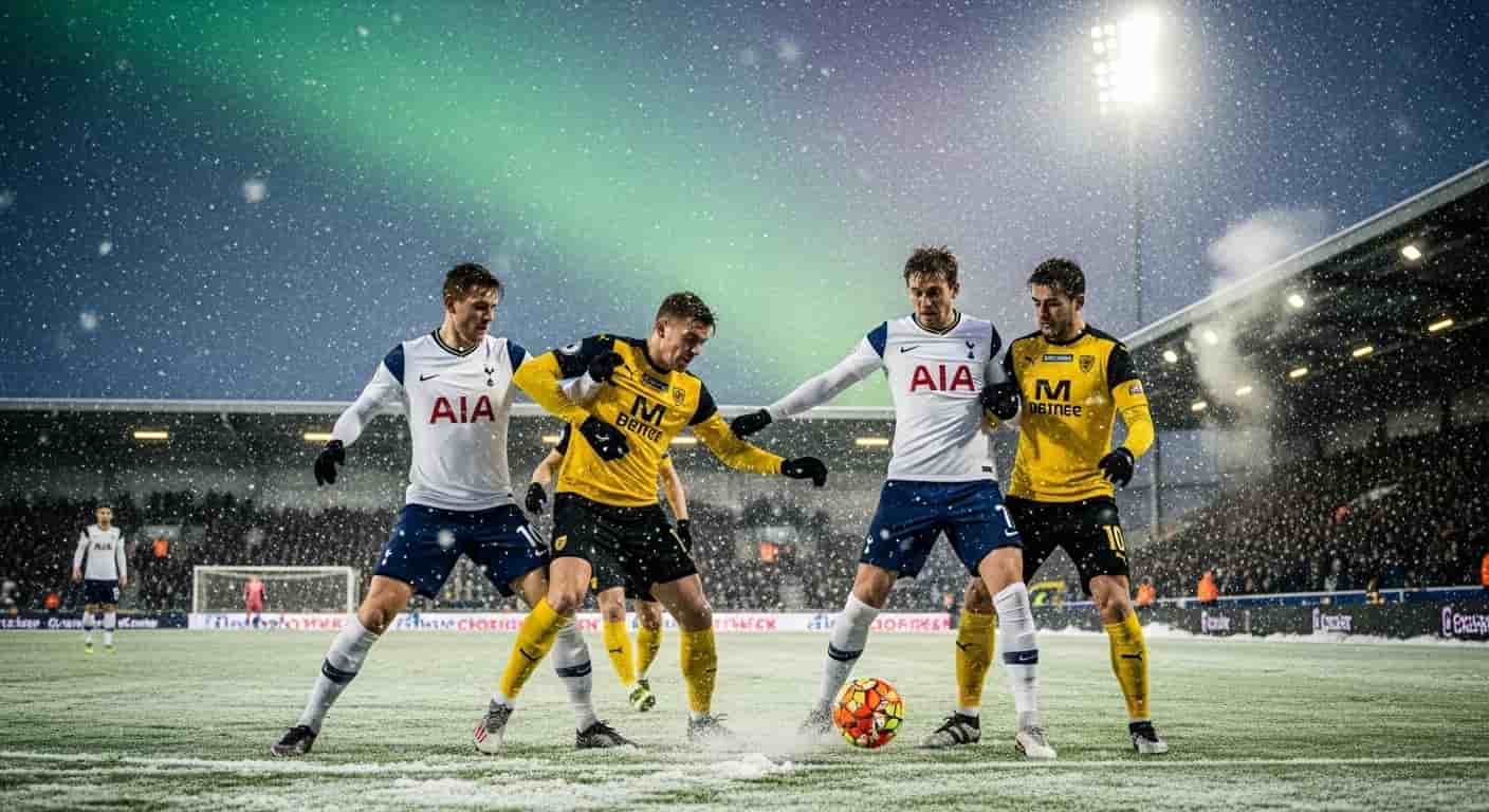 Tottenham zmierzy się z Bodø/Glimt za kołem podbiegunowym w Lidze Mistrzów